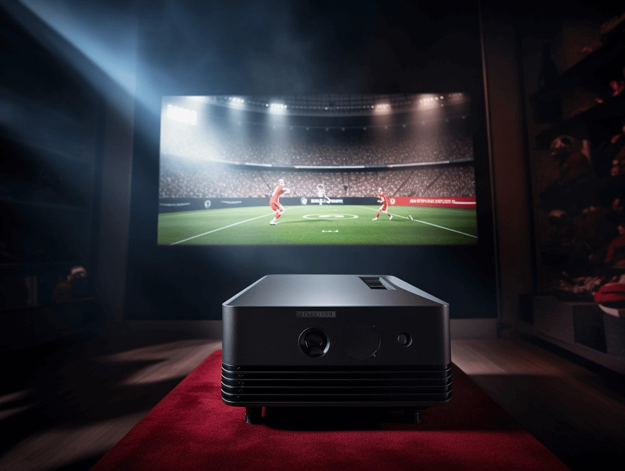 A movie watching paradise for sports enthusiasts - have your own home theater!