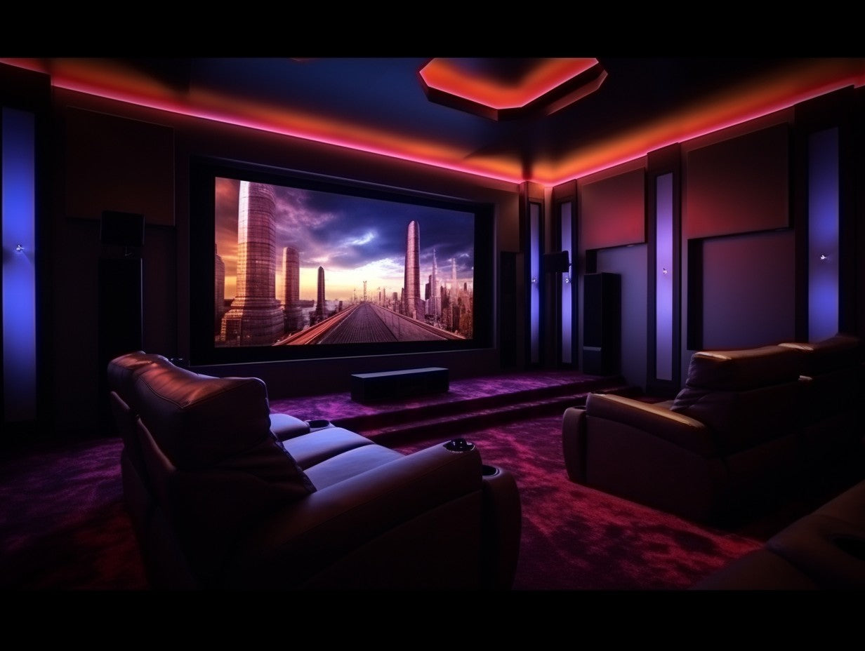 Transforming a Basement into a Dream Home Theater: The Perfect Process