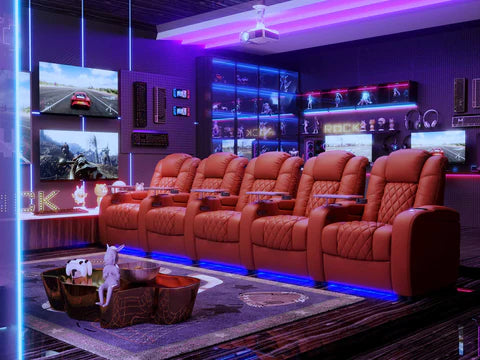 How to Create a Luxury Home Theater