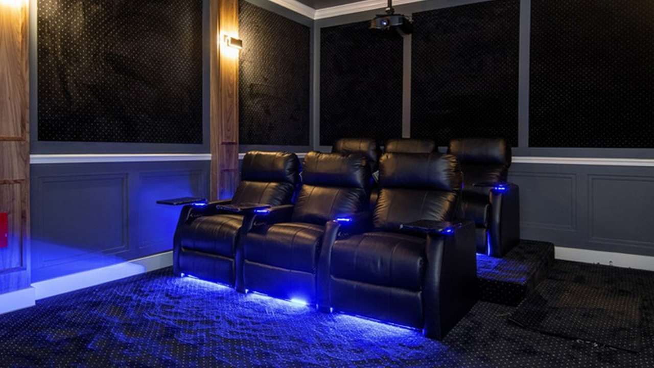 home theater seating