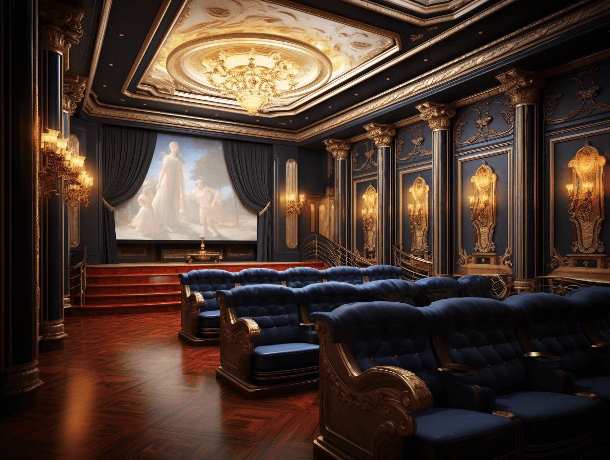 Exploring the 10 most eye-catching home theater themes of 2024