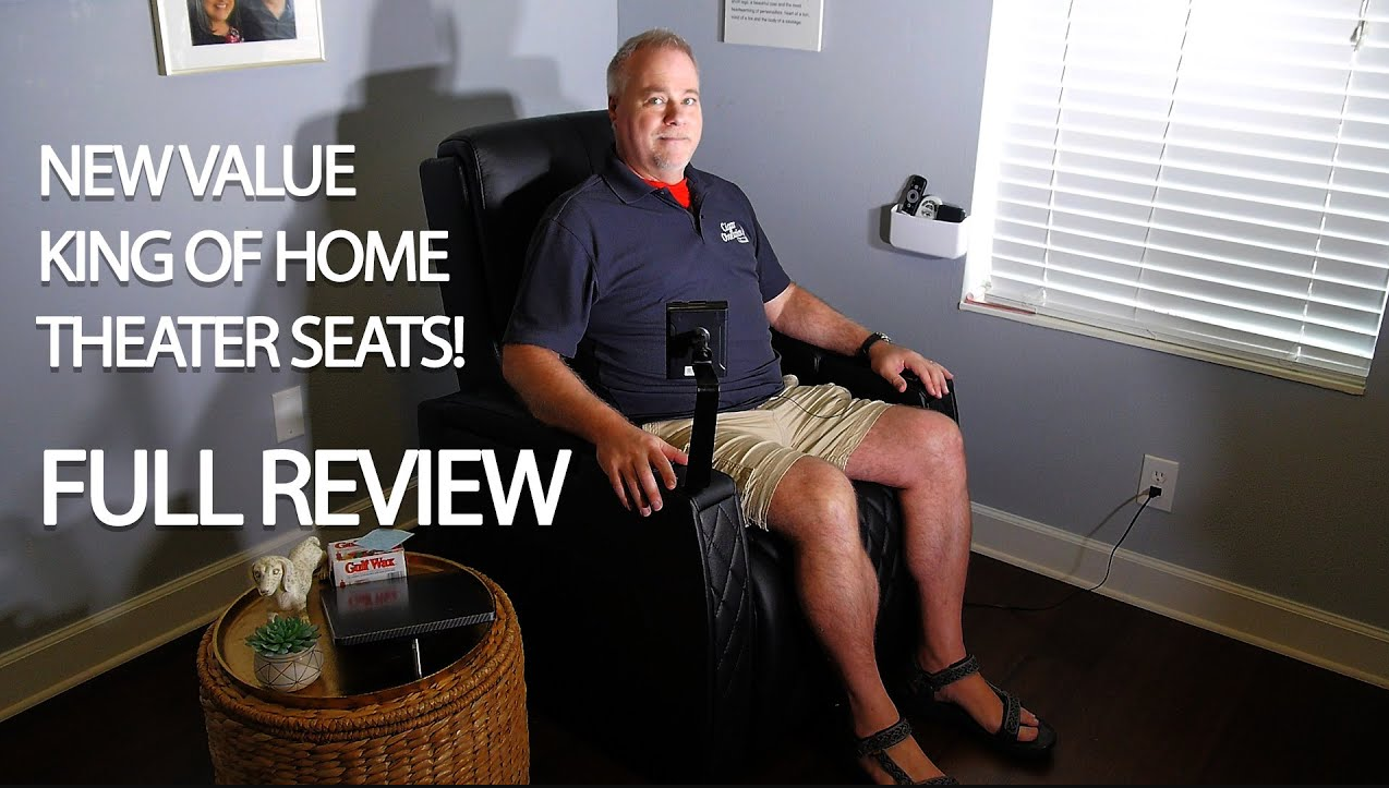 Full Review of the New Weilianda Astronaut Series Home Theater Leather Zero Gravity Recliner Seat 