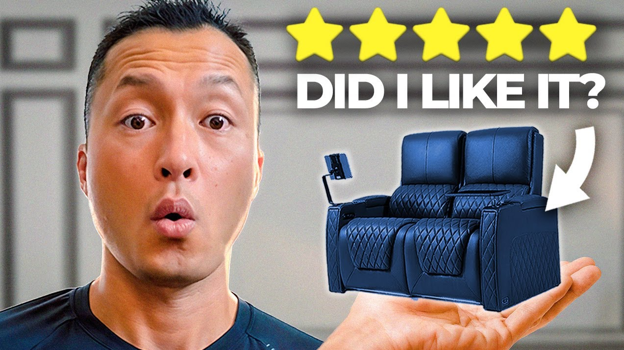 We Tried the Weilianda Home Theater Seating... and It BLEW Our Minds!