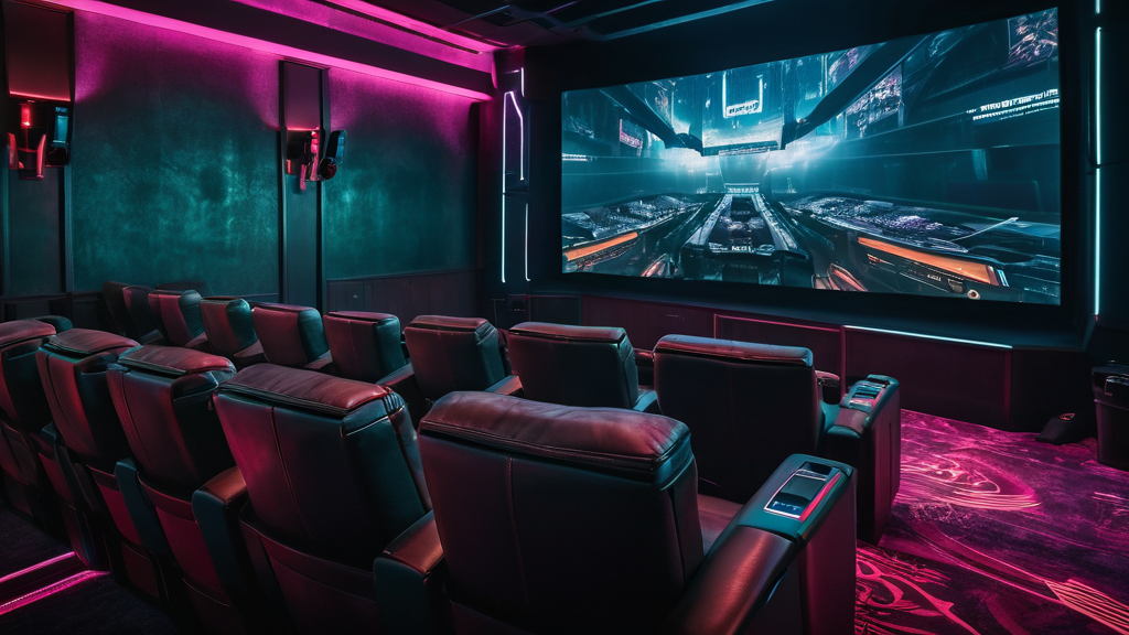 How Home Theater Seating Improves Your Gaming Performance