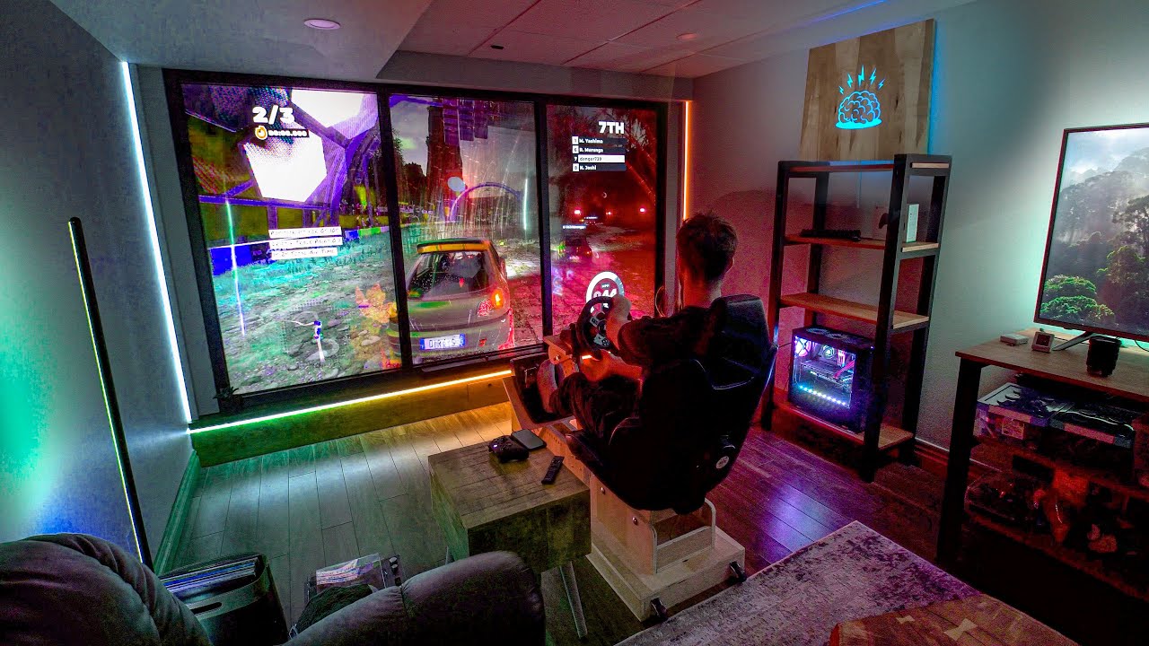How to Build a Home Theater Gaming Room?