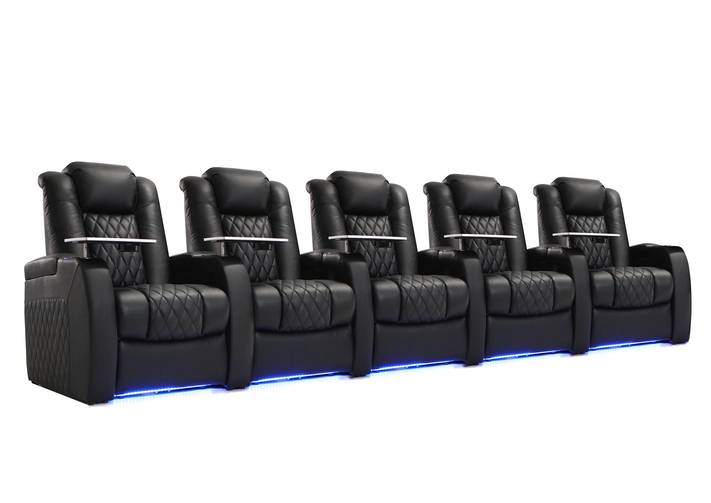 Luxury Series 5 seat Movie Theater Sofa