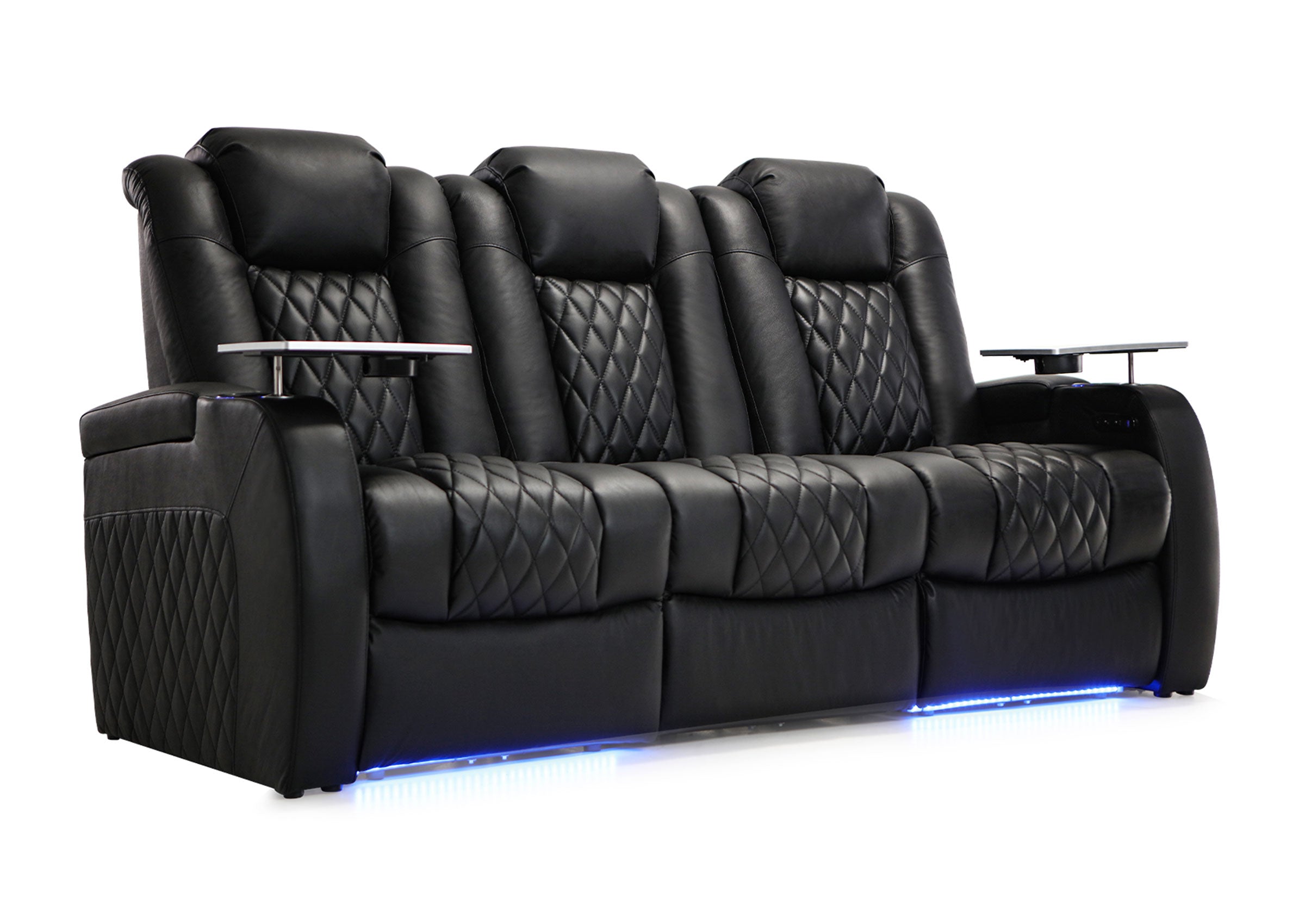 Weilianda Luxury Series Home Theater Seating Loveseat