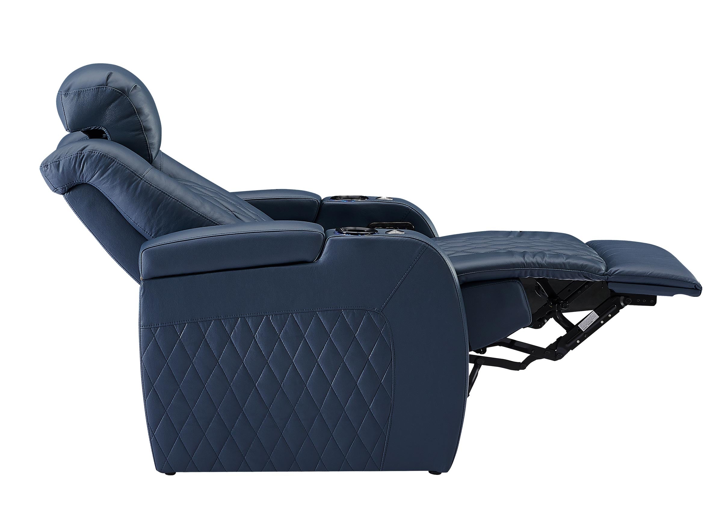 Luxury Series 4 seat Home Theater Seating