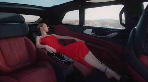 Zero Gravity in Automotive Seating