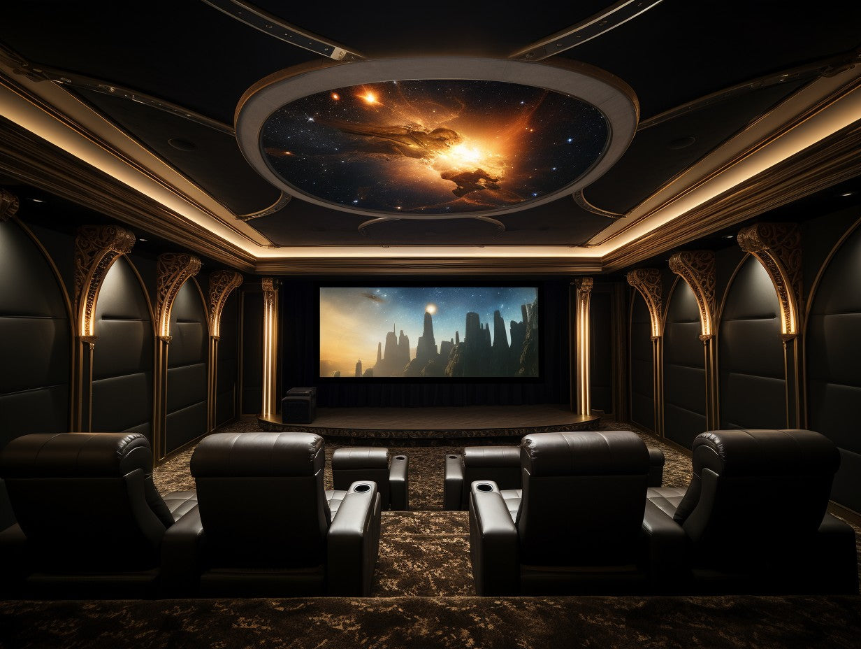 DIY home theater