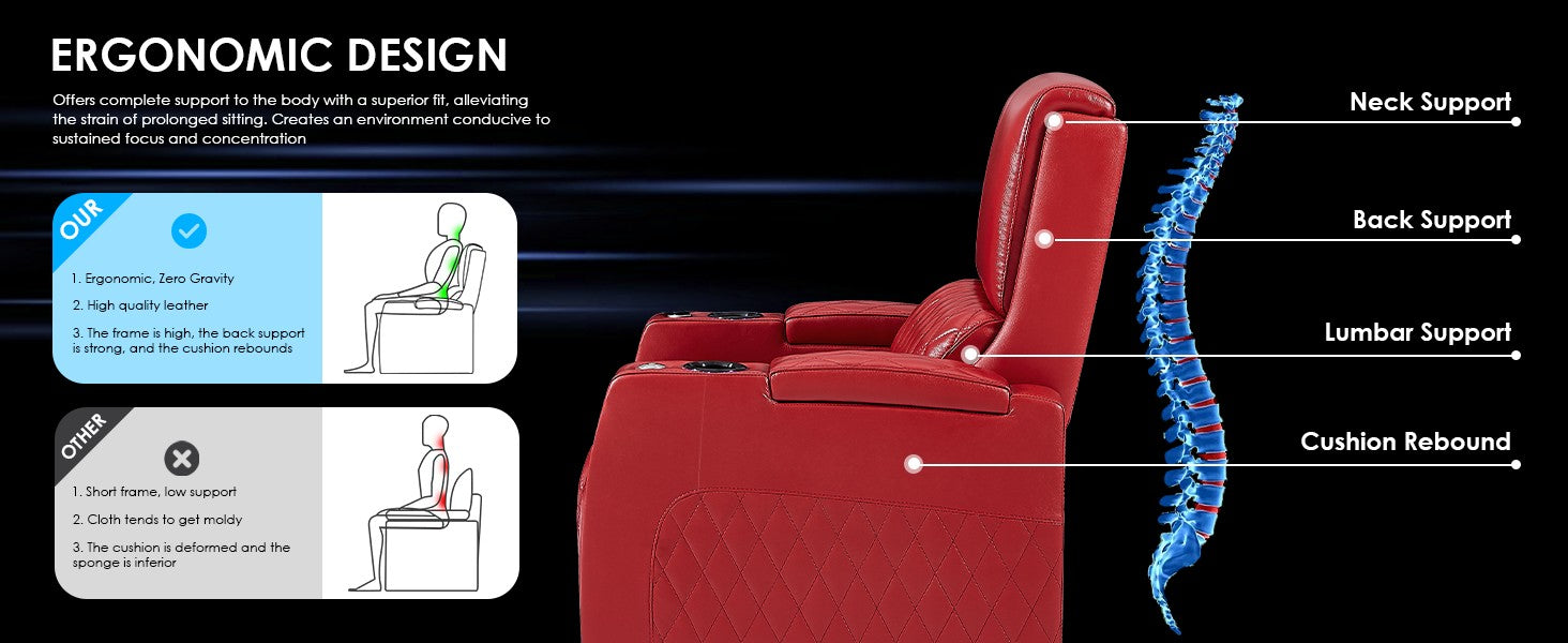 weilianda Gaming Chair