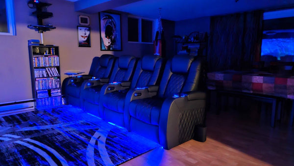 media room seating