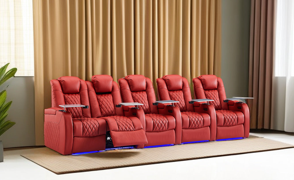 Movie Theater Style Seating for Home