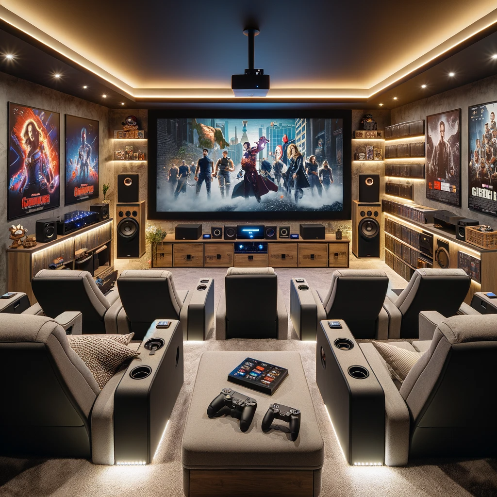 Home Game Room