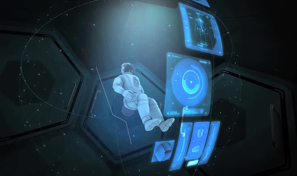 Astronaut zero gravity chair