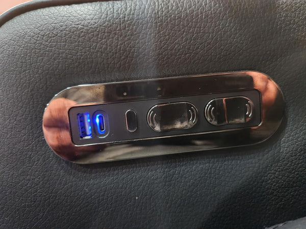 Home Theater Seats with Built-in USB Ports