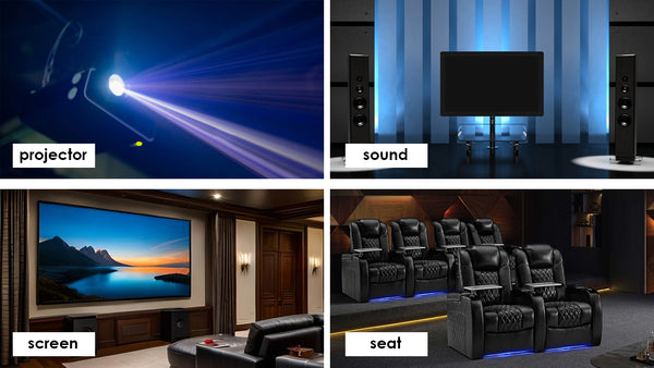 Home Theater Audio-Visual Equipment