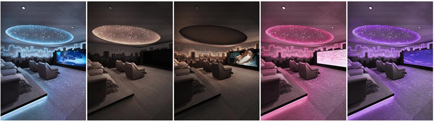 Home theater lighting